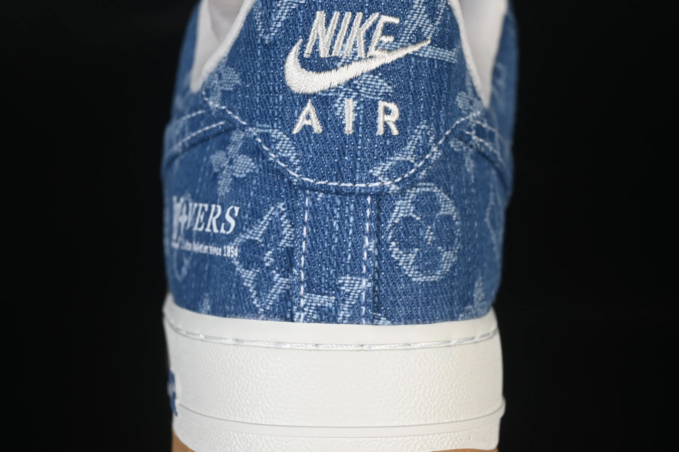 All Categories Nk Air Force 1 Air Force Series Nk Air Force 1 Low Air Force Low Nike Air Force 1'07 Low LV Joint White Navy Air Force One Low Casual Shoes YF9511-813